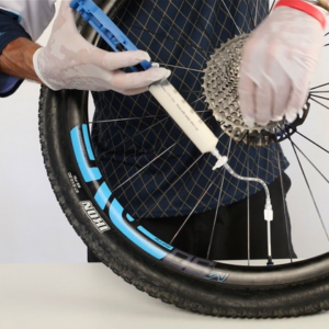 Montaje tubeless 1 rueda